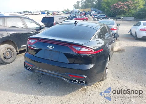 2019 Kia Stinger Premium z USA, uszkodzony, nr VIN KNAE25LA8K6053284